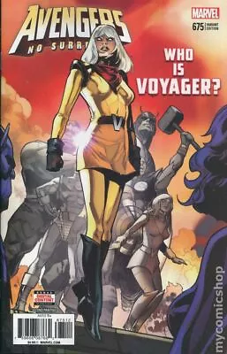 Buy Avengers #675K Larraz Variant 2nd Printing NM- 9.2 2018 Stock Image • 6.52£