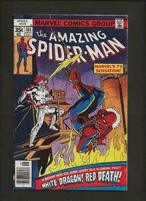 Buy Amazing Spider-Man 184 FN- 5.5 High Definition Scans • 7.77£