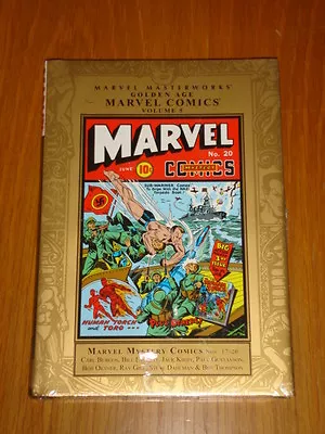 Buy Marvel Masterworks Marvel Mystery Comics Vol 5 #17-20  Hardback Gn 9780785133674 • 43.99£