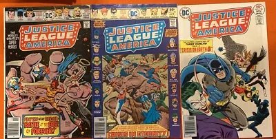 Buy Justice League Of America 3 Issue Lot 134-136 Mid Grade Despero Earth-s JSA • 8.54£