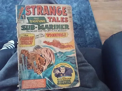 Buy Strange Tales 125  Thing Torch Vs Sub-Mariner Battle Issue Dr Strange 9d. • 28£