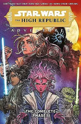 Buy Star Wars The High Republic Adventures: The Complete Phase I - 9781804911280 • 24.41£