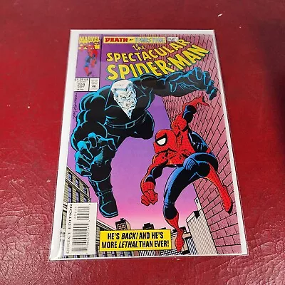 Buy Peter Parker Spectacular Spider-man #204 Marvel Comics 1993 High Grade  • 4.05£