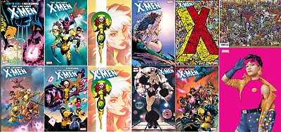 Buy Uncanny X-men #1 (marvel, 2024)**cover Select***presale 8/7/24 • 4.65£