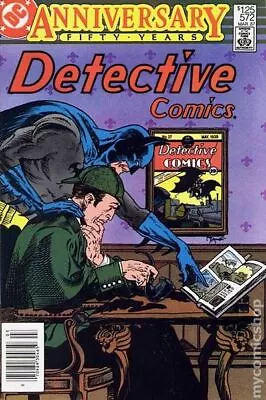Buy Detective Comics #572 VF 1987 Stock Image • 10.48£