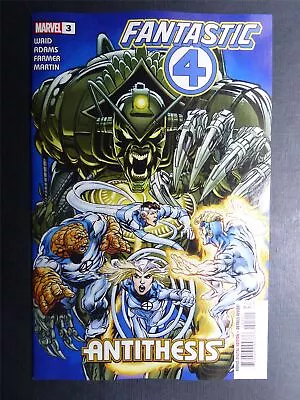 Buy FANTASTIC Four: Antithesis #3 - Dec 2020 - Marvel Comics #58 • 4.50£