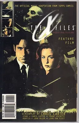 Buy X-files Comic Topps Fight The Future Feature Film Adaptation 1988 • 4.99£