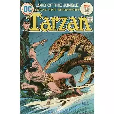 Buy Tarzan #236  - 1972 Series DC Comics VF Minus Full Description Below [a, • 5.12£