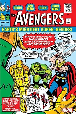 Buy Avengers #1 Facsimile Edition (17/05/2023) • 4.95£