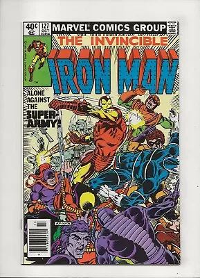 Buy The Invincible Iron Man #127 (1979) High Grade VF/NM 9.0 • 11.65£