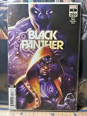 Buy BLACK PANTHER Vol.8 #3 SECOND PRINT (2022) MARVEL SERIES [LGY#200] • 5£