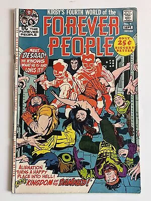 Buy Forever People #4 (1971) In 6.0 Fine • 9.31£