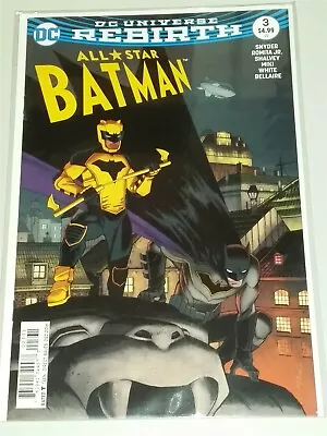 Buy Batman All Star #3 Variant Vf (8.0 Or Better) December 2016 Dc Comics • 3.39£