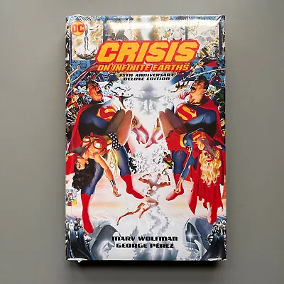 Buy Crisis On Infinite Earths 35th Anniversary Deluxe Edition Hardcover HC Perez NEW • 36.49£