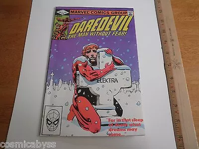 Buy Daredevil 182 VF/NM Comic Book 1980's Bronze Age The Punisher Drug Issue • 13.20£