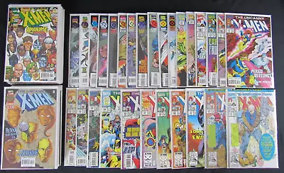 Buy Uncanny X-Men Vol. 1 Lot (57 Diff) #294-395 VF To NM ZL754 • 77.62£