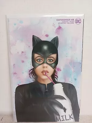 Buy Catwoman #45 Carla Cohen Exclusive Minimal Variant 🔥🔥 • 5£