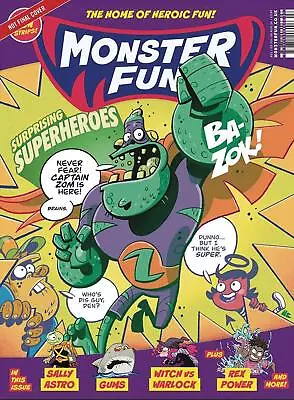 Buy [PRE-ORDER] Monster Fun Superheroes July 2024 #1 (2024) • 7.30£