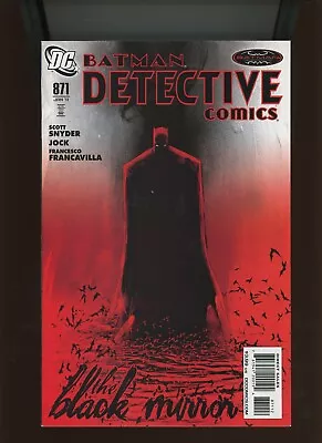 Buy (2011) Detective Comics #871: KEY ISSUE! RED COVER (SECOND PRINTING)! (9.0/9.2) • 15.36£