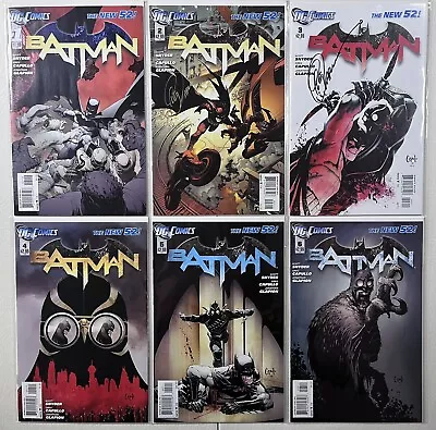 Buy Batman (2011) #1-52 & Annuals #1-4 Complete Set + Variants, Sigs, & Exclusives • 368.89£