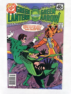 Buy Green Lantern #114 SIGNED BY MARTIN NODELL (1979, DC Comics) VF/NM • 31.06£