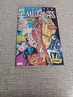Buy The New Mutants #98 Foil Facsimile • 7.50£