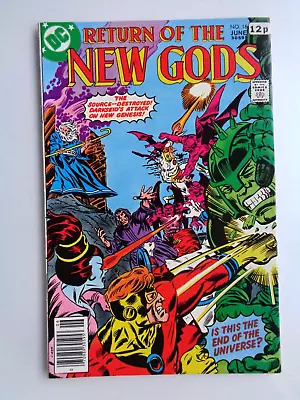 Buy Dc. Return Of The New Gods # 18 June   1978  By Don Newton + Gerry Conway . • 5.50£