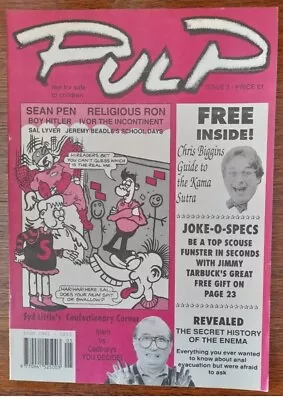 Buy PULP Comic Early Issue #3 - VGC! 💥GREAT Comic Title! 🤓 See More Pulp's Listed! • 4.25£