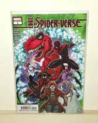 Buy Edge Of Spider-Verse #1H 2nd Print Variant (Marvel Comics 2023) • 3.99£