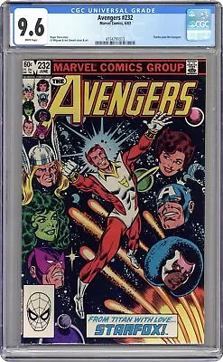 Buy Avengers #232 CGC 9.6 1983 4154791013 • 147.56£