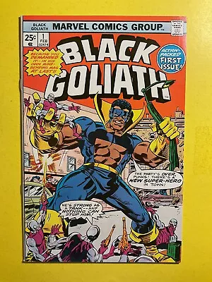 Buy Black Goliath #1 2nd Appearance And Origin Of Goliath Nice Copy Marvel 1976. • 23.33£