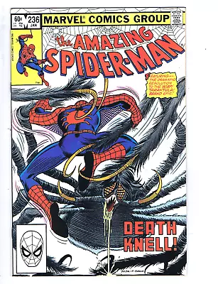 Buy  Amazing Spider-man #236 Jan 1983 Tarantula Death Knell Issue Comic Nice Vf/nm • 11.61£