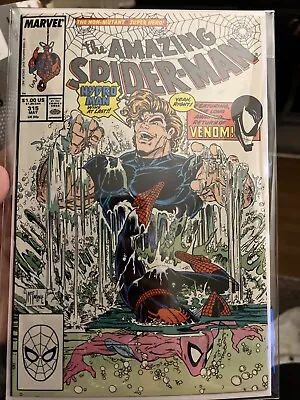 Buy Amazing Spider-Man 315 NM 2nd Appearance Of Venom McFarlane 1 • 46.60£