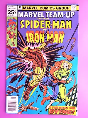 Buy Marvel Team-up #48  Fine   Combine Shipping  Bx2468 • 5.43£