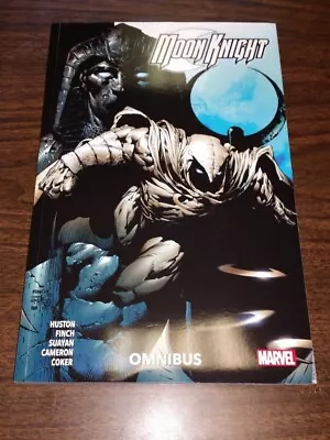 Buy Moon Knight Omnibus Huston Finch Cameron Marvel Tpb Paperback 9781846533389 < • 9.99£