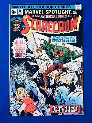 Buy Marvel Spotlight #26 VFN+ (8.5) MARVEL ( Vol 1 1976) Scarecrow (C) • 16£