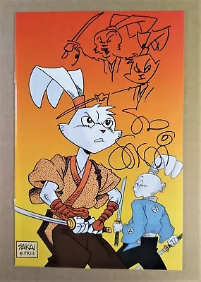 Buy STAN SAKAI USAGI YOJIMBO # 20-1st YUKICHI W/ USAGI & YUKICHI SKETCH!  FREE SHIP! • 108.69£