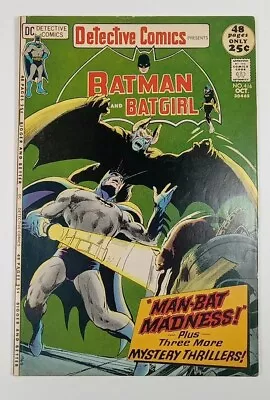 Buy Detective Comics #416 Batman 1971 Neal Adams Cover Bronze Age DC Comic Book VF+ • 69.89£
