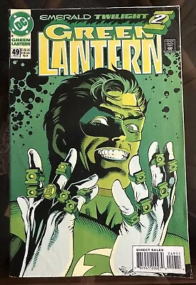 Buy Green Lantern #49 (DC Comics, 1994) Emerald Twilight Part 2 Sinestro Appearance • 13.98£