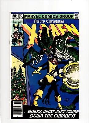 Buy UNCANNY X-MEN #143 (1980): Newsstand: High Grade! • 26.40£