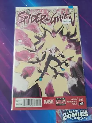 Buy Spider-gwen #2 Vol. 1 High Grade 1st App Marvel Comic Book Ts20-254 • 6.98£