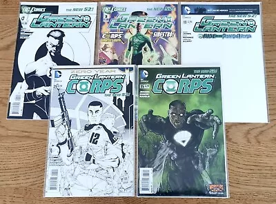 Buy Green Lantern # 1 3 13 & Green Lantern Corps # 25 35 - All Variant Bundle • 14.40£