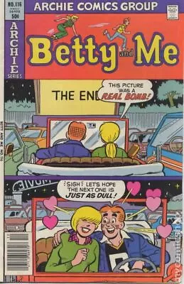 Buy Betty And Me #116 VF 1980 Stock Image • 6.76£