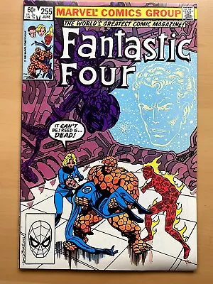 Buy Fantastic Four #255 (NM).  Daredevil App; Annihilus App. Marvel Comics 1983 • 6.21£