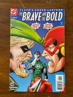 Buy FLASH & GREEN LANTERN: THE BRAVE AND THE BOLD #4 (DC, 1999)VF/+ Mark Waid • 2.33£
