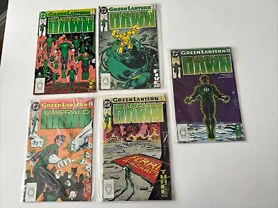 Buy Green Lantern - Emerald Dawn  (1989-1990) 5 Of 6 Number 1 3 4 5 6 DC Comics • 5.99£