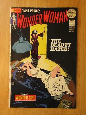 Buy WONDER WOMAN #200 ('72) *Bondage Cvr! Beautiful Copy W/1 Flaw! Bright & Glossy!* • 74.52£