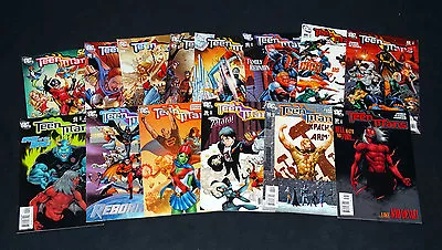 Buy Teen Titans #37-50 Run 1st Appearance Miss Martian VF/NM 2006 DC Comics • 73.74£