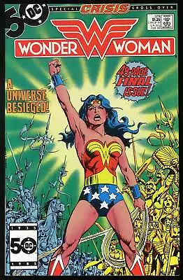 Buy Wonder Woman #329 DC 1986 (NM) Final Issue! Crisis Tie-In L@@K! • 10.09£