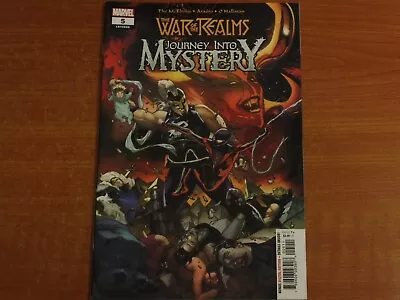 Buy Marvel Comics:  THE WAR OF THE REALMS: JOURNEY INTO MYSTERY #5 (LGY #660) 2019 • 3.99£